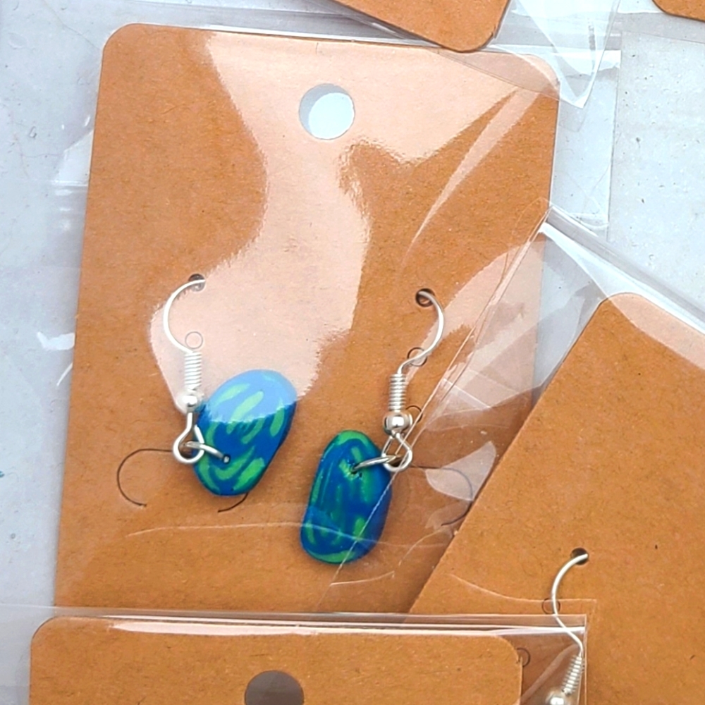 Princess and the Rose earrings